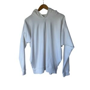 RtA Hoodie Men Size Large Oversized Streetwear Baggy Urban Style Pullover Cotton